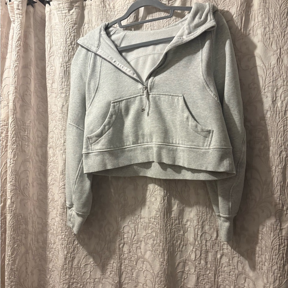 lululemon athletica Light Gray Women's Hoodie